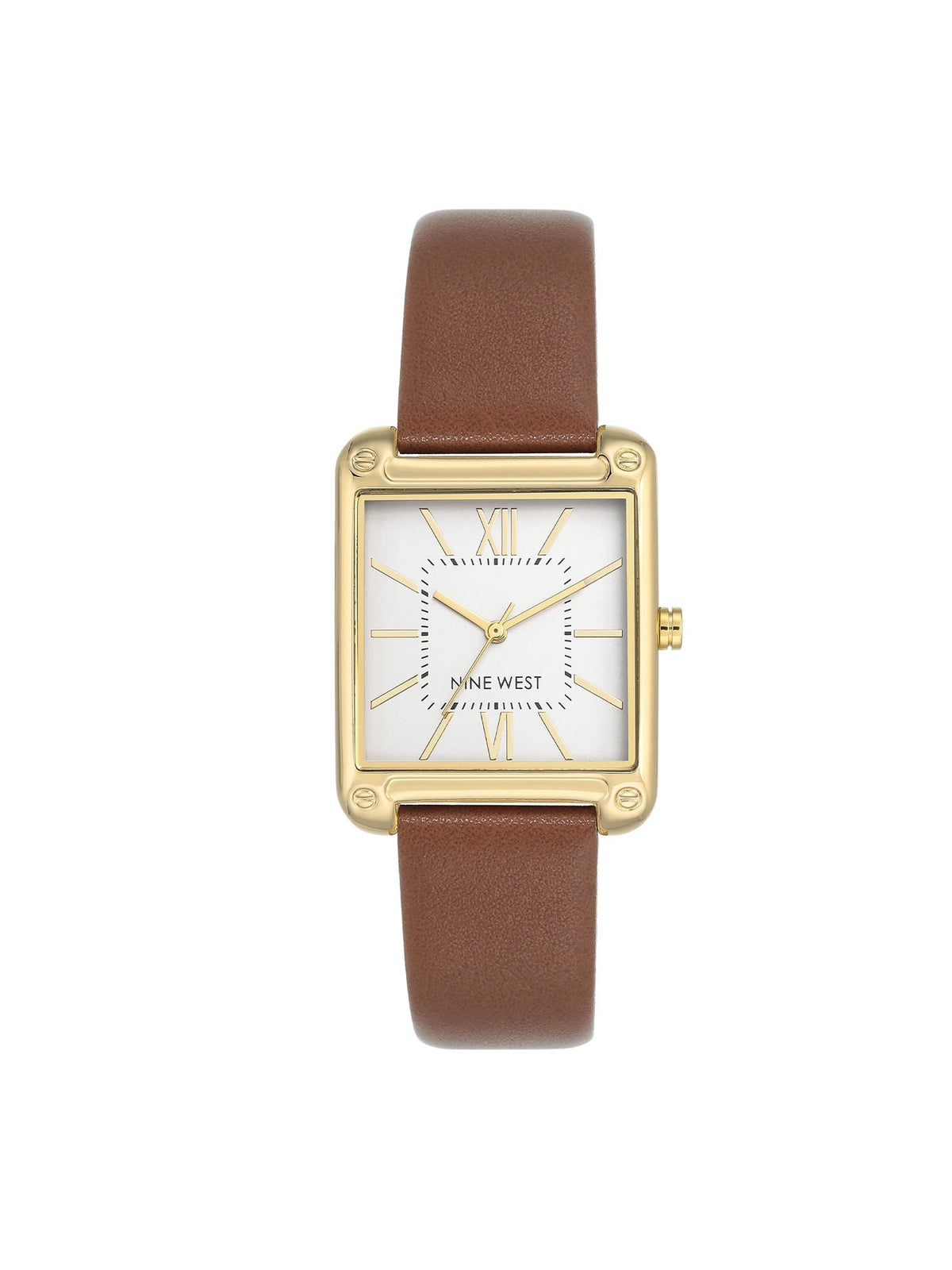 Nine West Silver Dial Analog Watch For - Ladies NW-2116SVBN