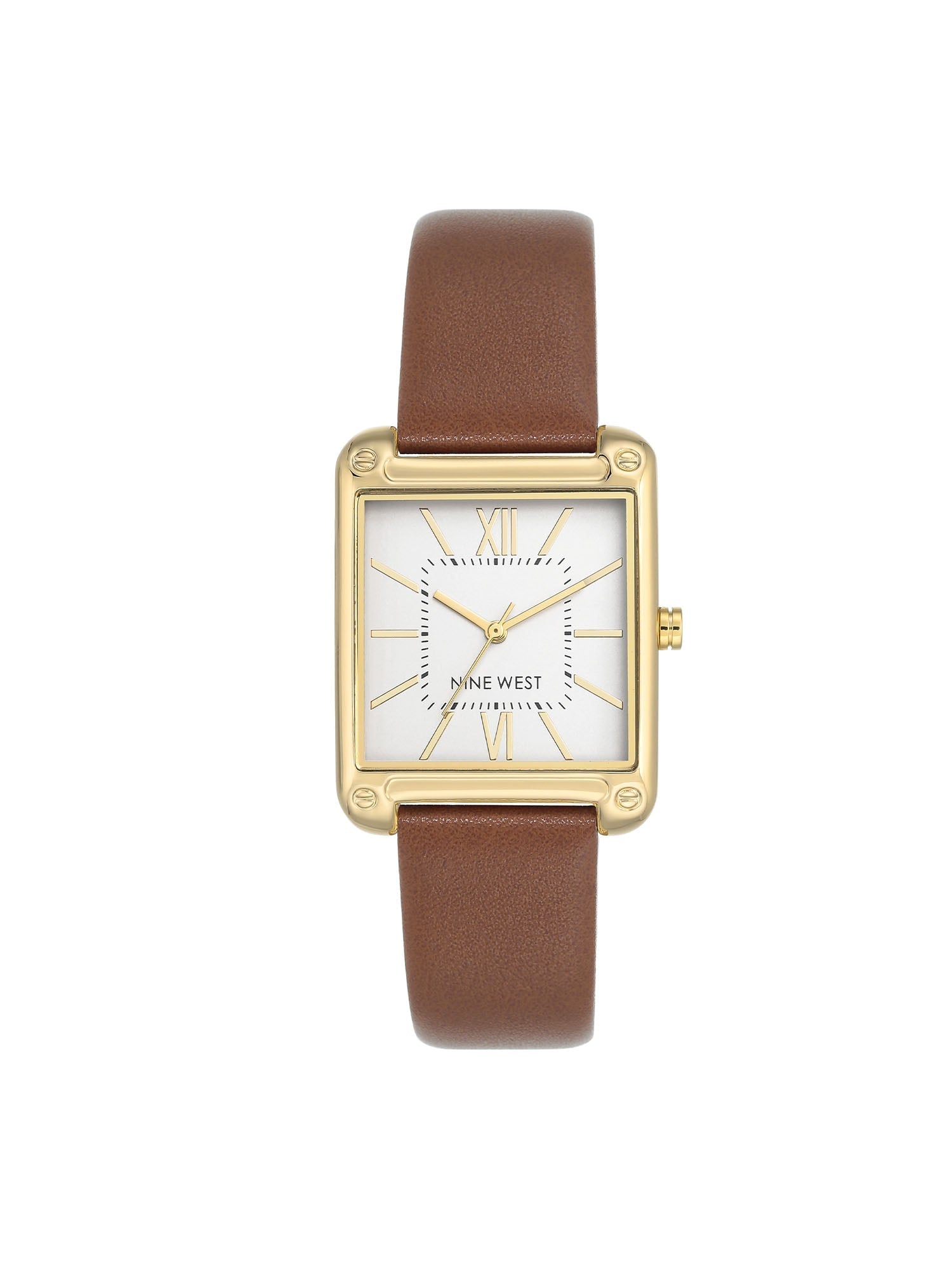 Nine West Silver Dial Analog Watch For - Ladies NW-2116SVBN