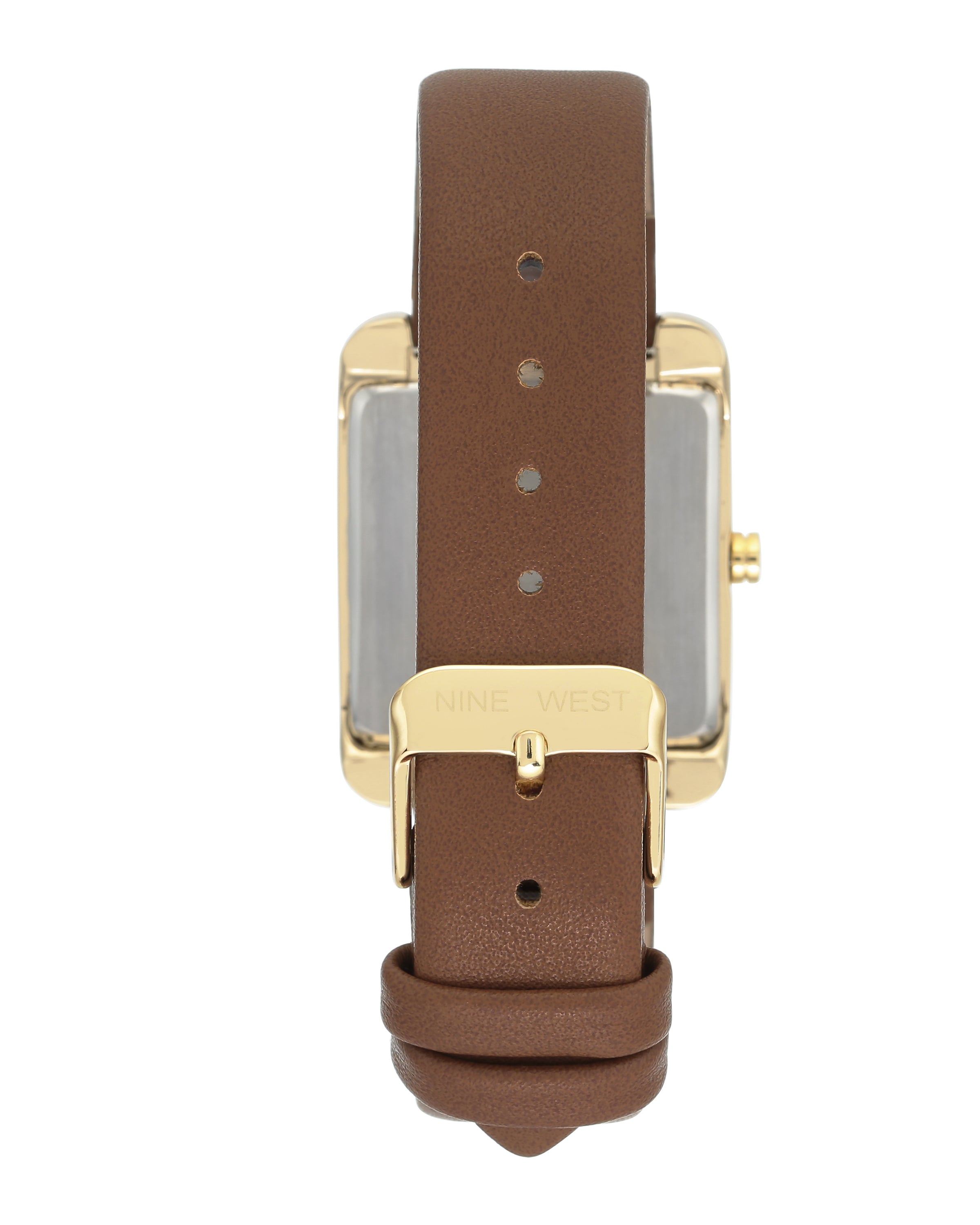 Nine West Silver Dial Analog Watch For - Ladies NW-2116SVBN