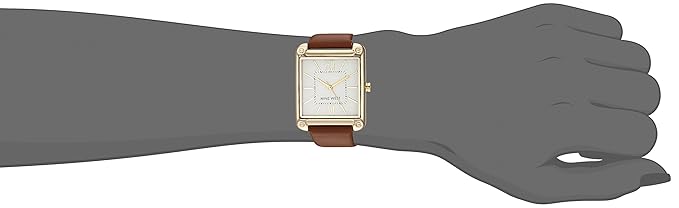 Nine West Silver Dial Analog Watch For - Ladies NW-2116SVBN