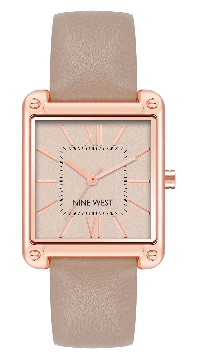 Nine West Taupe Dial Analog Watch For - Ladies NW-2116TPRG