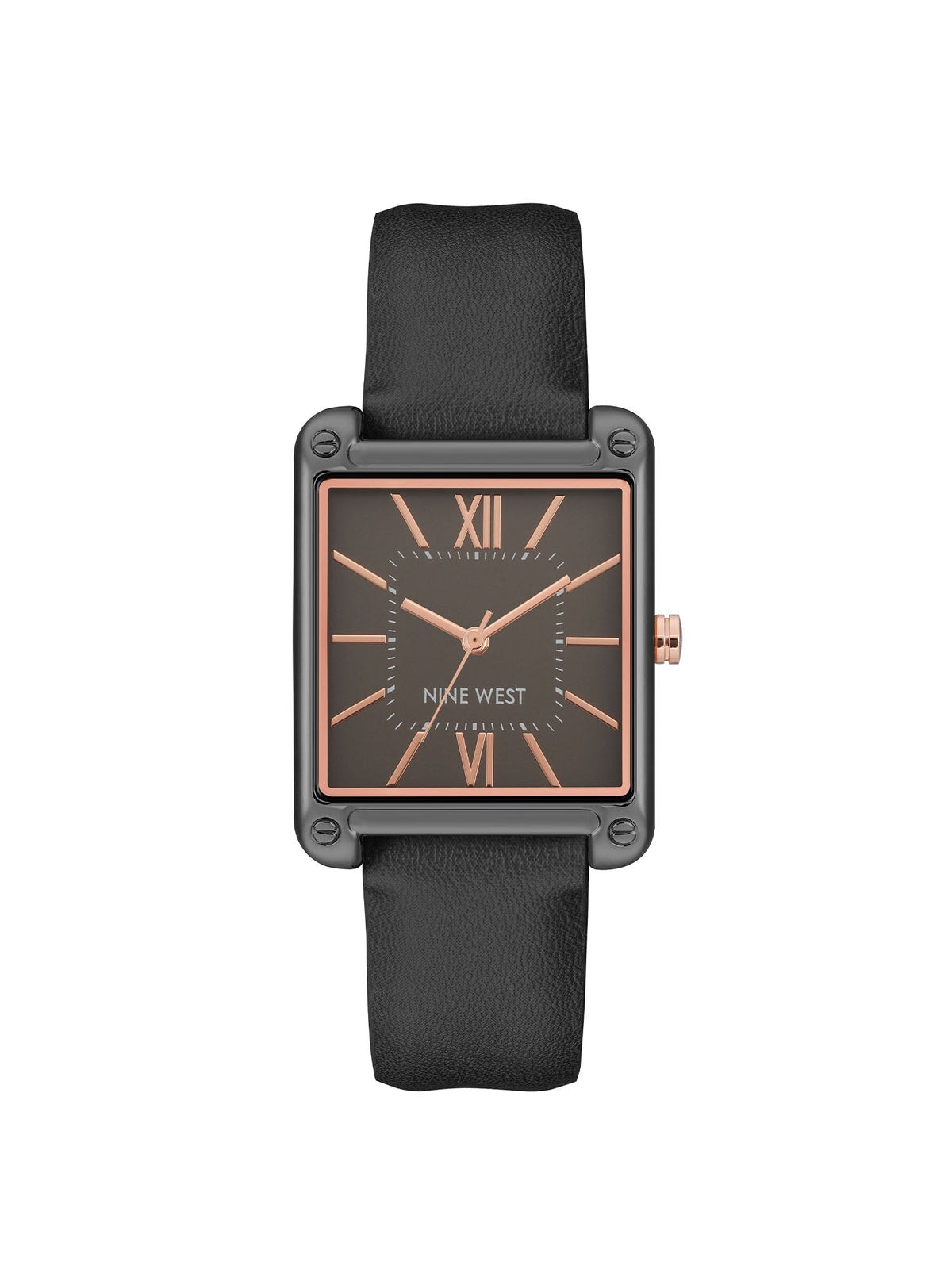 Nine West Grey Dial Analog Watch For - Ladies NW-2117GYBK
