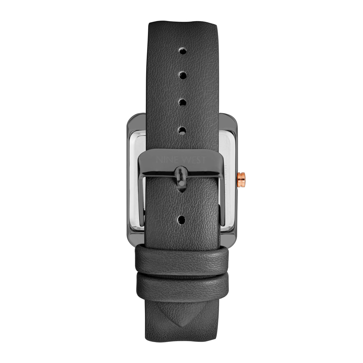 Nine West Grey Dial Analog Watch For - Ladies NW-2117GYBK