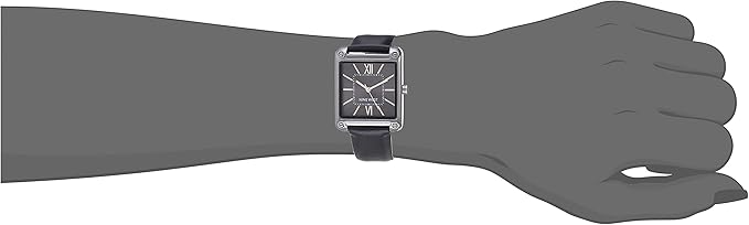 Nine West Grey Dial Analog Watch For - Ladies NW-2117GYBK