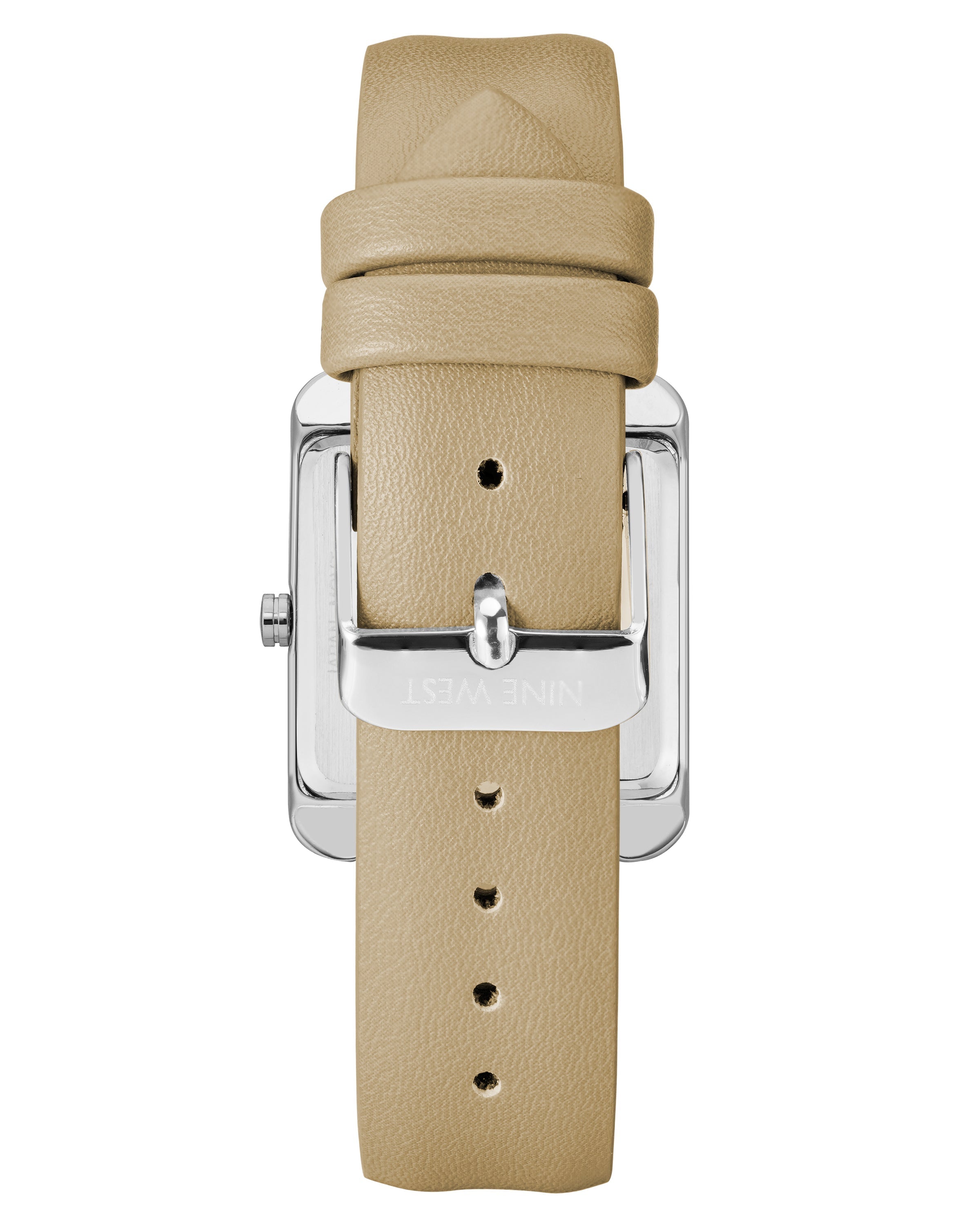 Nine West Silver Dial Analog Watch For - Ladies NW-2117SVTN
