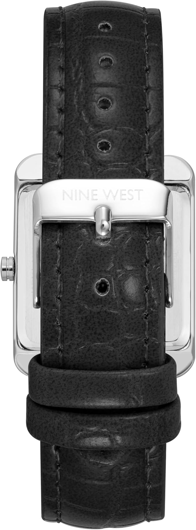 Nine West Silver Dial Analog Watch For - Ladies NW-2117WTBK
