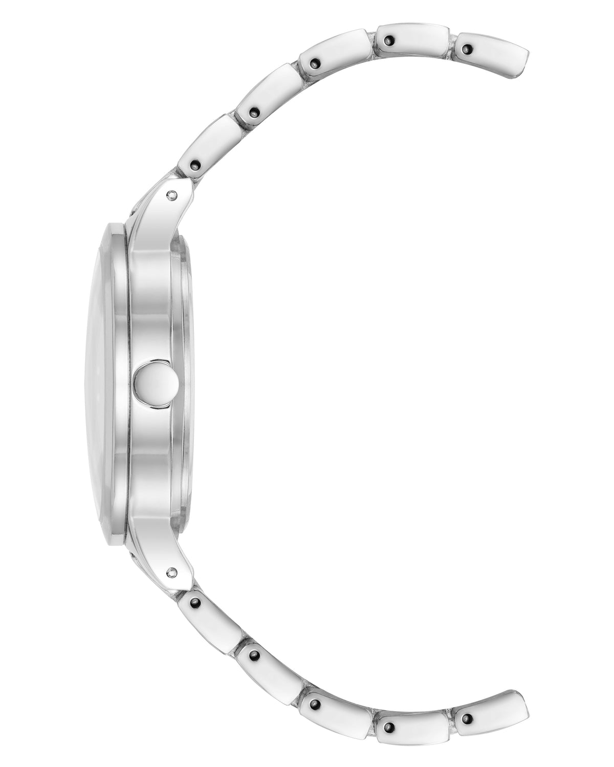 Nine West Pink Dial Analog Watch For - Ladies NW-2225LPSV