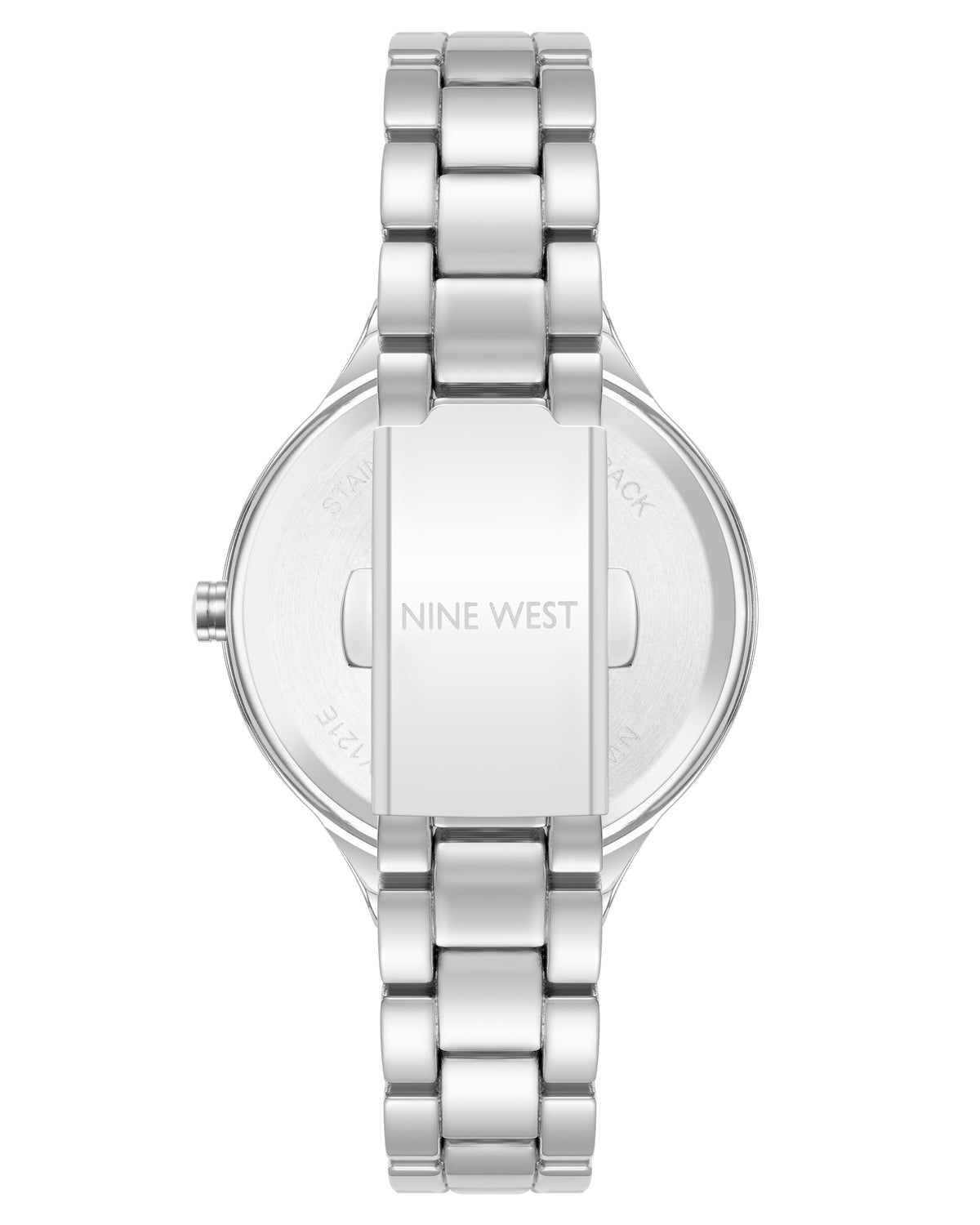 Nine West Pink Dial Analog Watch For - Ladies NW-2225LPSV