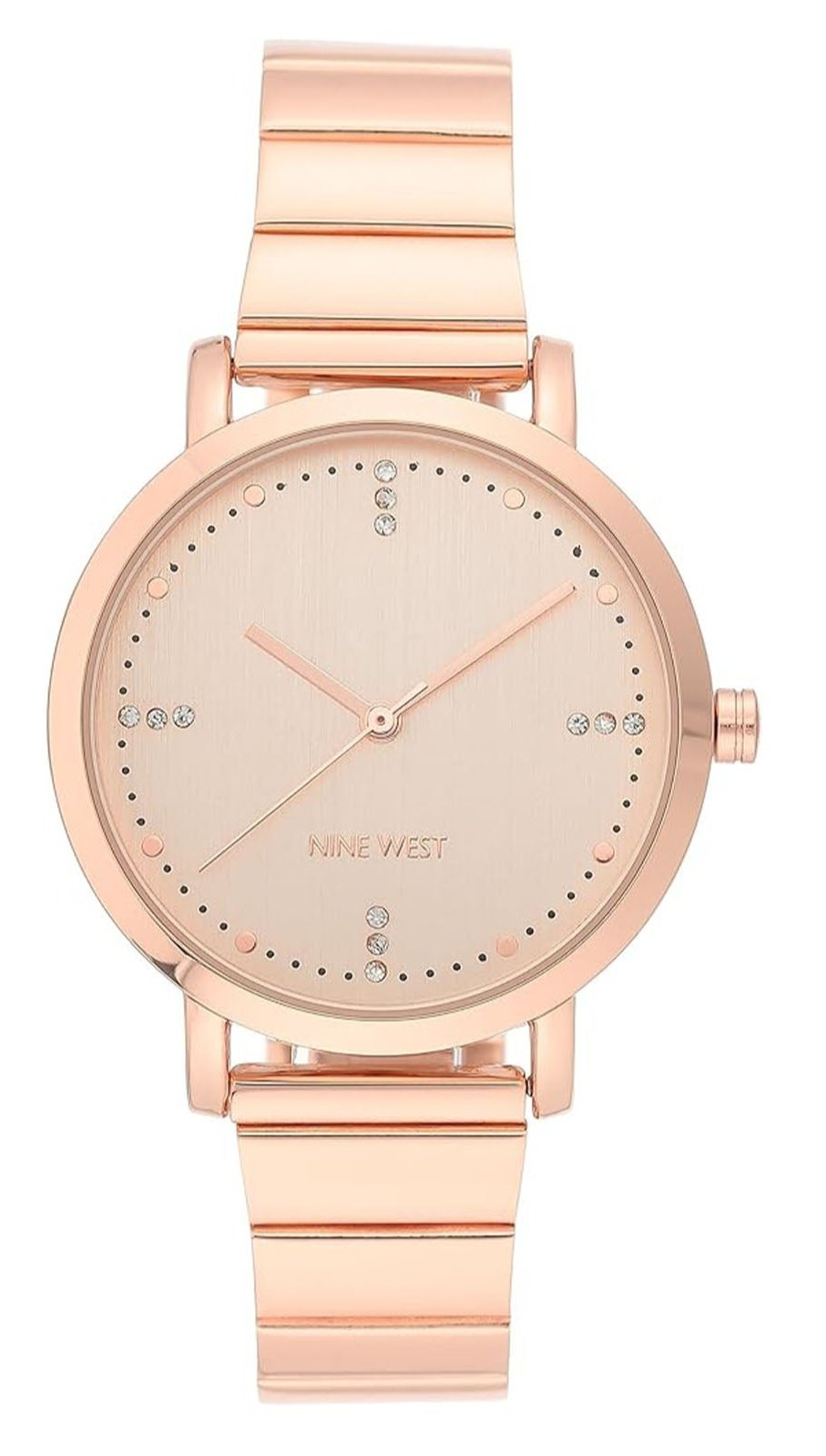 Nine West Rose Gold Dial Analog Watch For - Ladies NW-2278RORG