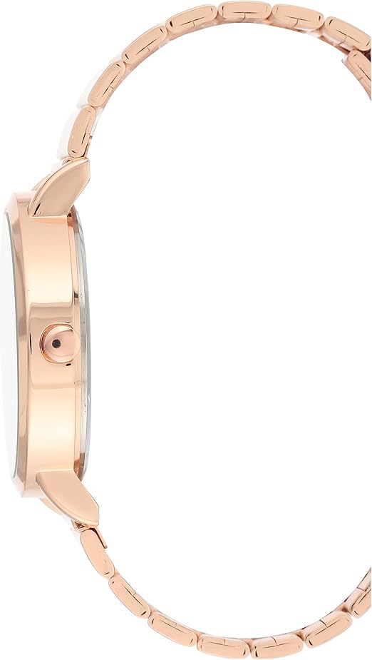 Nine West Rose Gold Dial Analog Watch For - Ladies NW-2278RORG