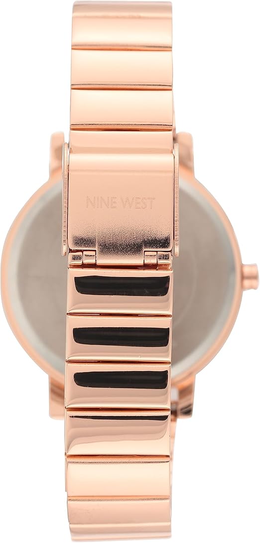 Nine West Rose Gold Dial Analog Watch For - Ladies NW-2278RORG