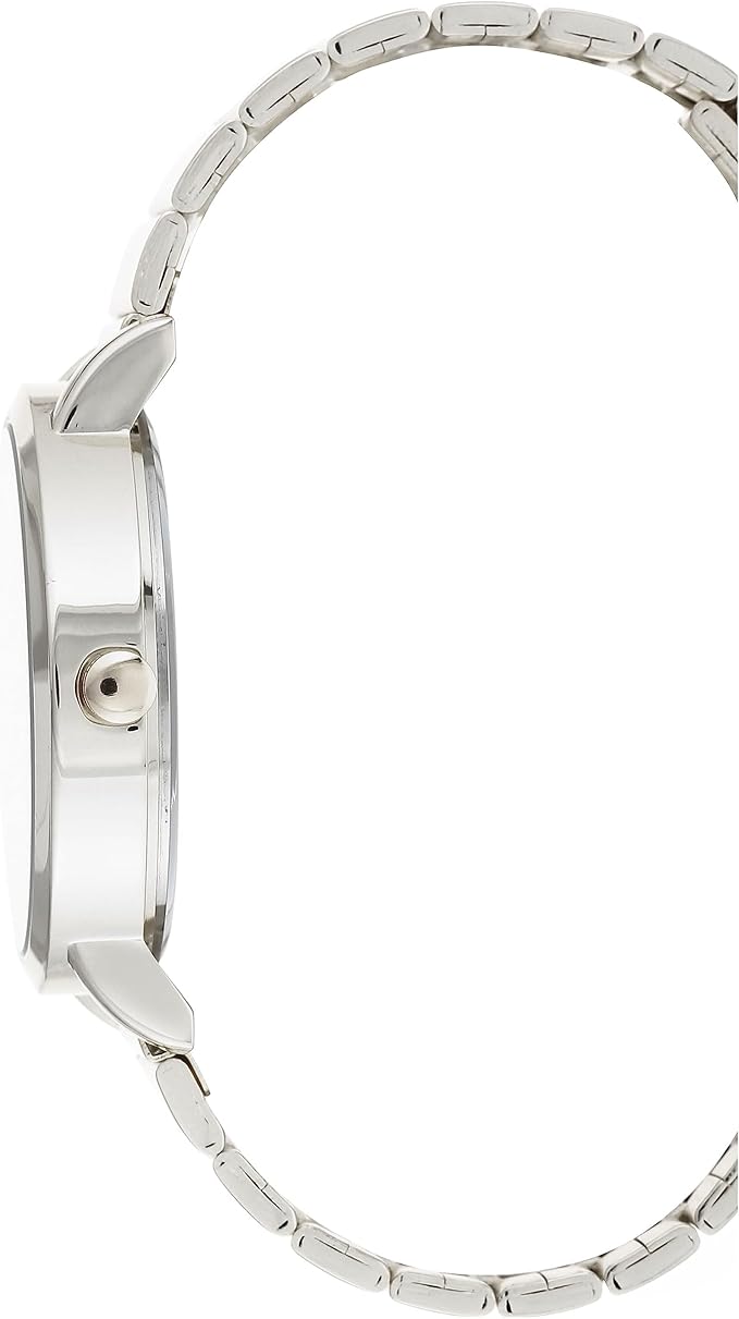 Nine West Silver Dial Analog Watch For - Ladies NW-2279SISV