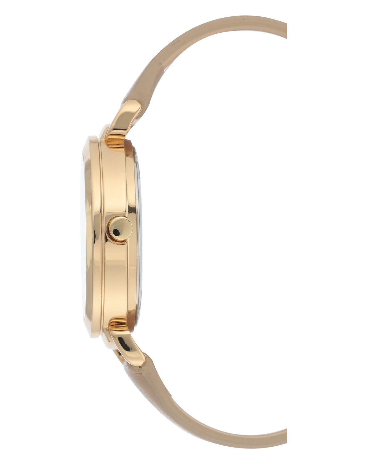 Nine West Tan Dial Analog Watch For - Ladies NW-2288GPTN