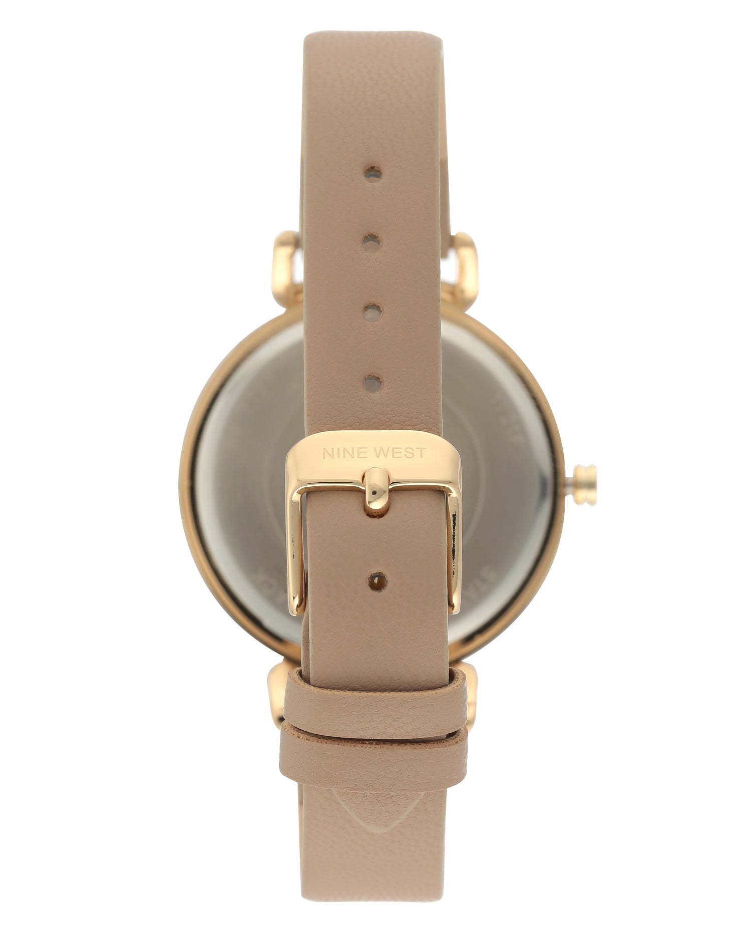 Nine West Tan Dial Analog Watch For -  Ladies NW-2288GPTN