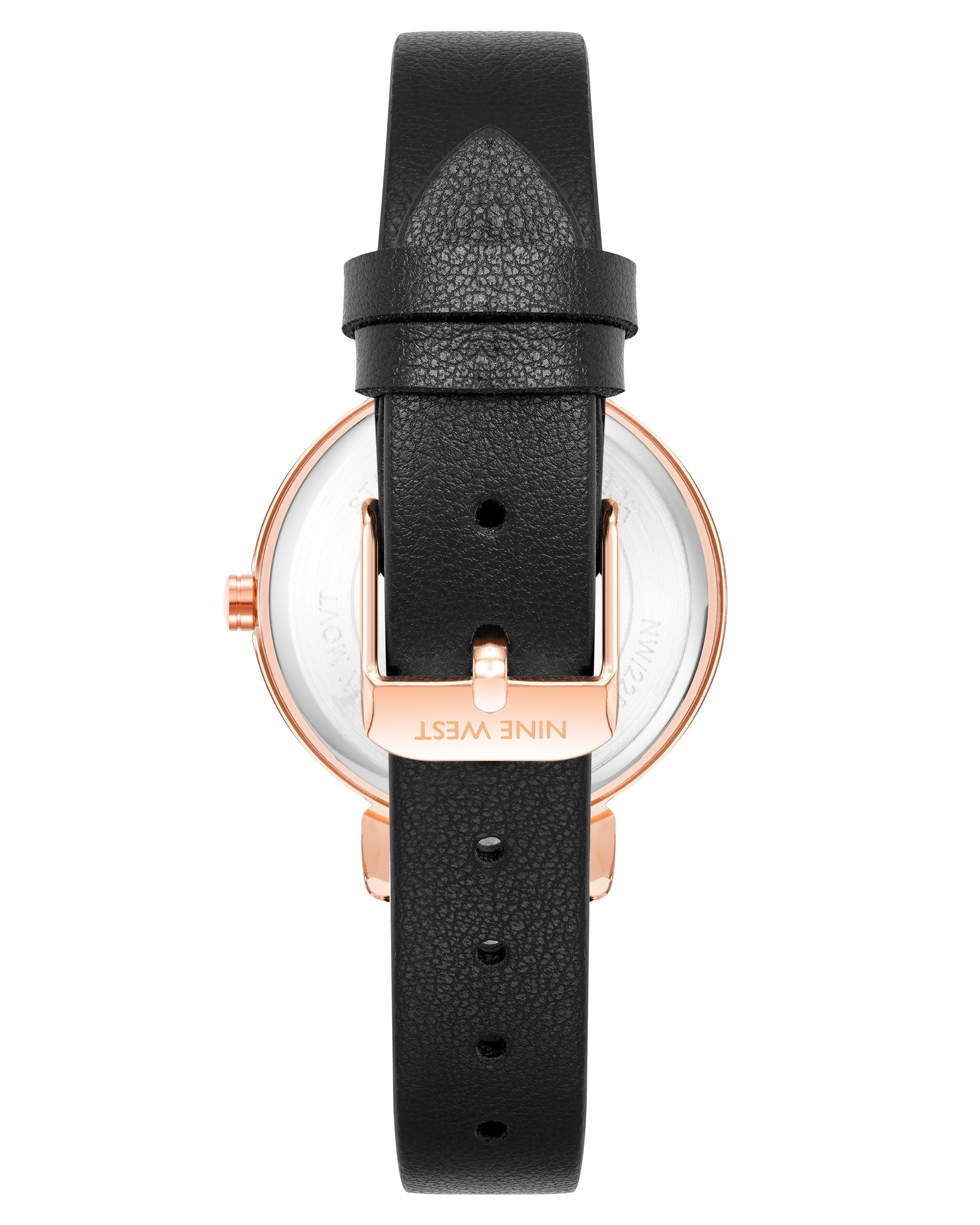 Nine West Black Dial Analog Watch For - Ladies NW-2288RGBK