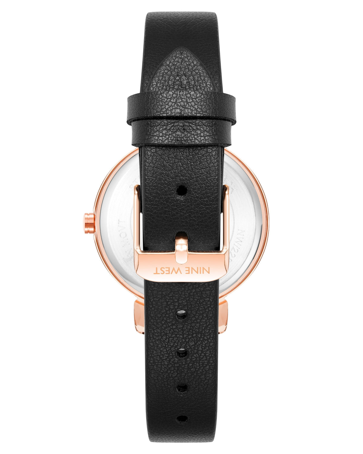 Nine West Black Dial Analog Watch For - Ladies NW-2288RGBK
