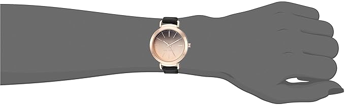 Nine West Black Dial Analog Watch For - Ladies NW-2288RGBK
