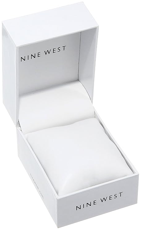 Nine West Black Dial Analog Watch For - Ladies NW-2288RGBK
