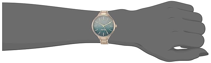 Nine West Green Dial Analog Watch For - Ladies NW-2336GNGB
