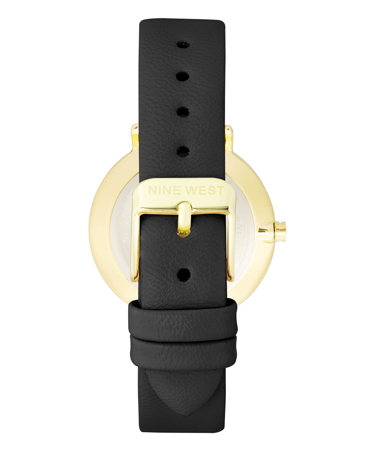 Nine West Black Dial Analog Watch For - Ladies NW-2346GPBK
