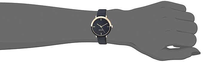 Nine West Black Dial Analog Watch For - Ladies NW-2346GPBK
