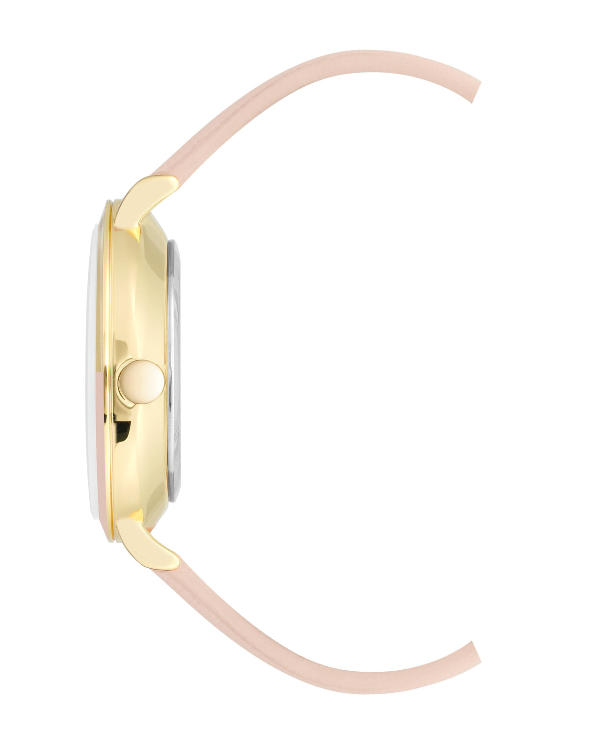 Nine West Pink Dial Analog Watch For - Ladies NW-2346GPLP