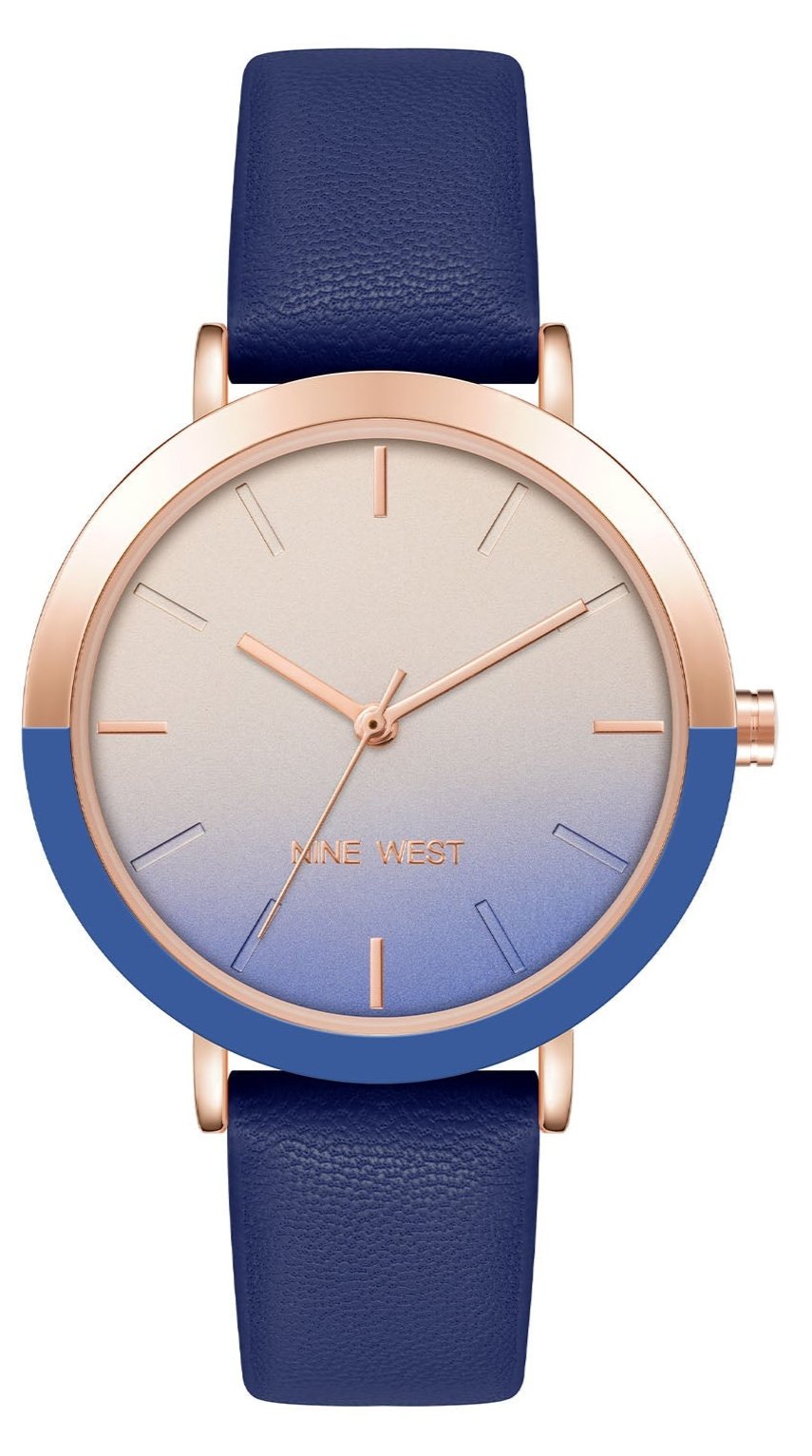 Nine West Blue Dial Analog Watch For - Ladies NW-2346RGBL