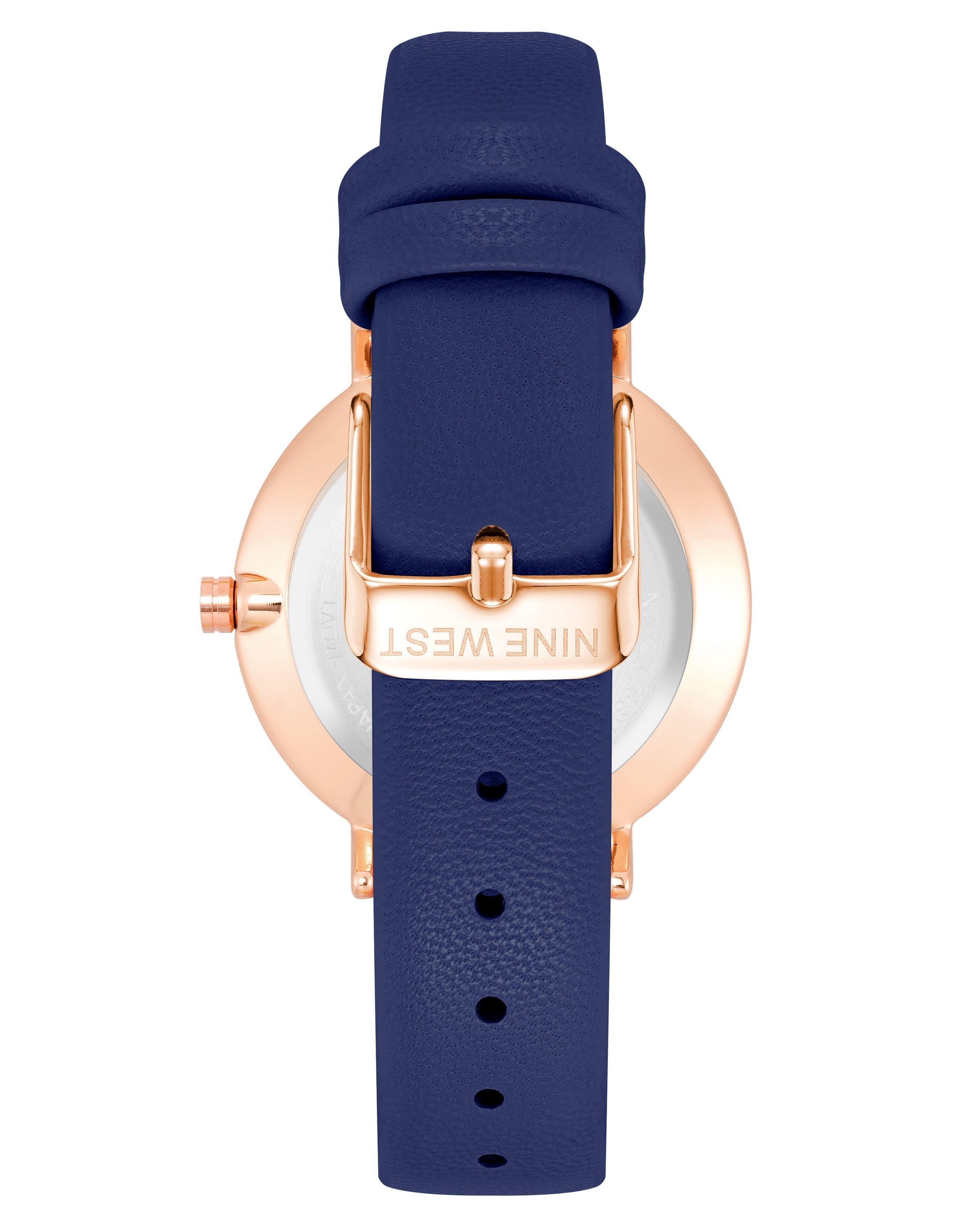 Nine West Blue Dial Analog Watch For - Ladies NW-2346RGBL