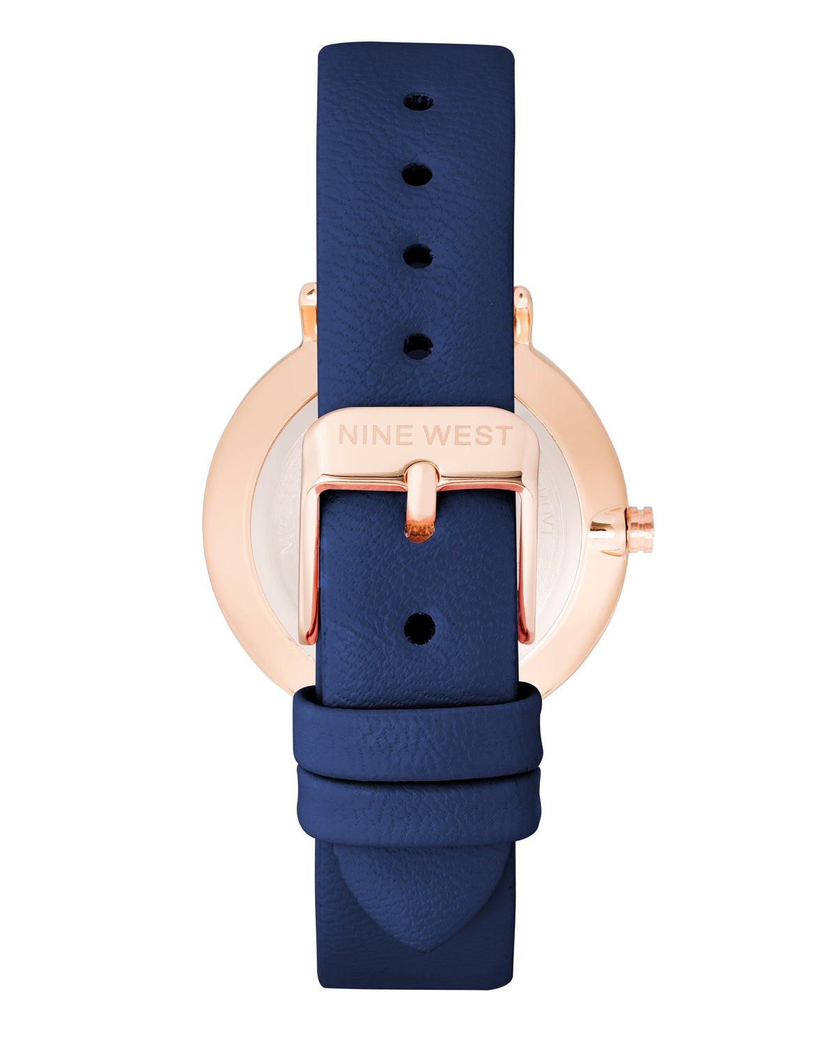 Nine West Navy Dial Analog Watch For - Ladies NW-2346RGNV