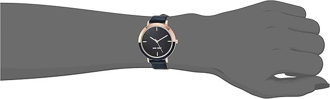 Nine West Navy Dial Analog Watch For - Ladies NW-2346RGNV