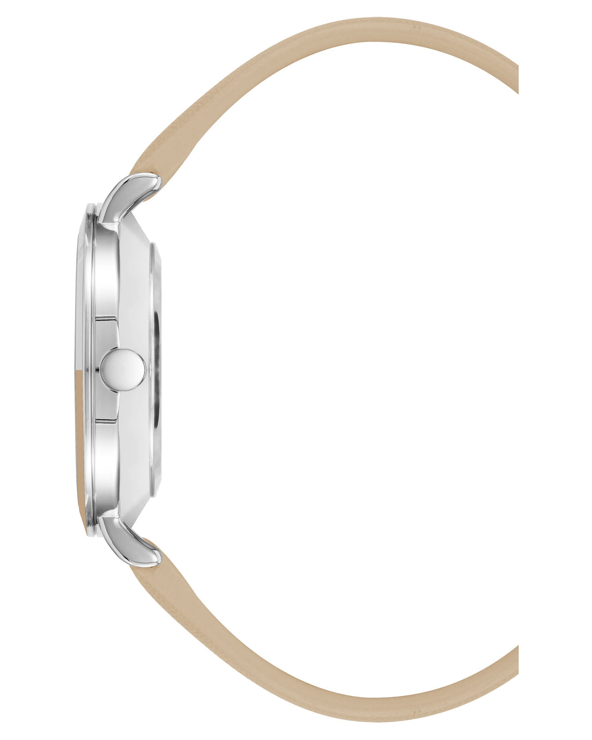 Nine West Tan Dial Analog Watch For - Ladies NW-2347SVTN