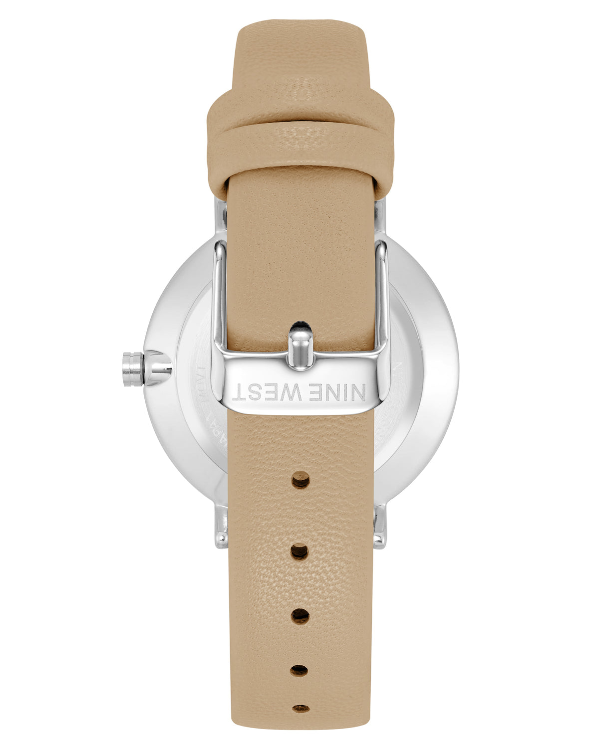 Nine West Tan Dial Analog Watch For - Ladies NW-2347SVTN