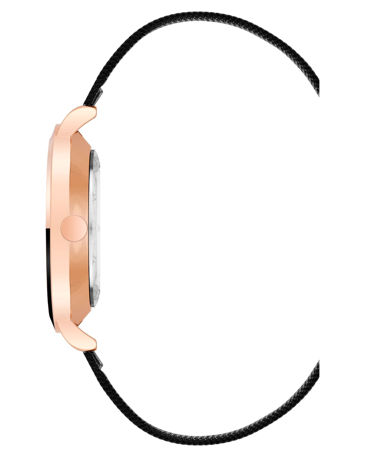 Nine West Silver Dial Analog Watch For - Ladies NW-2515RGBK