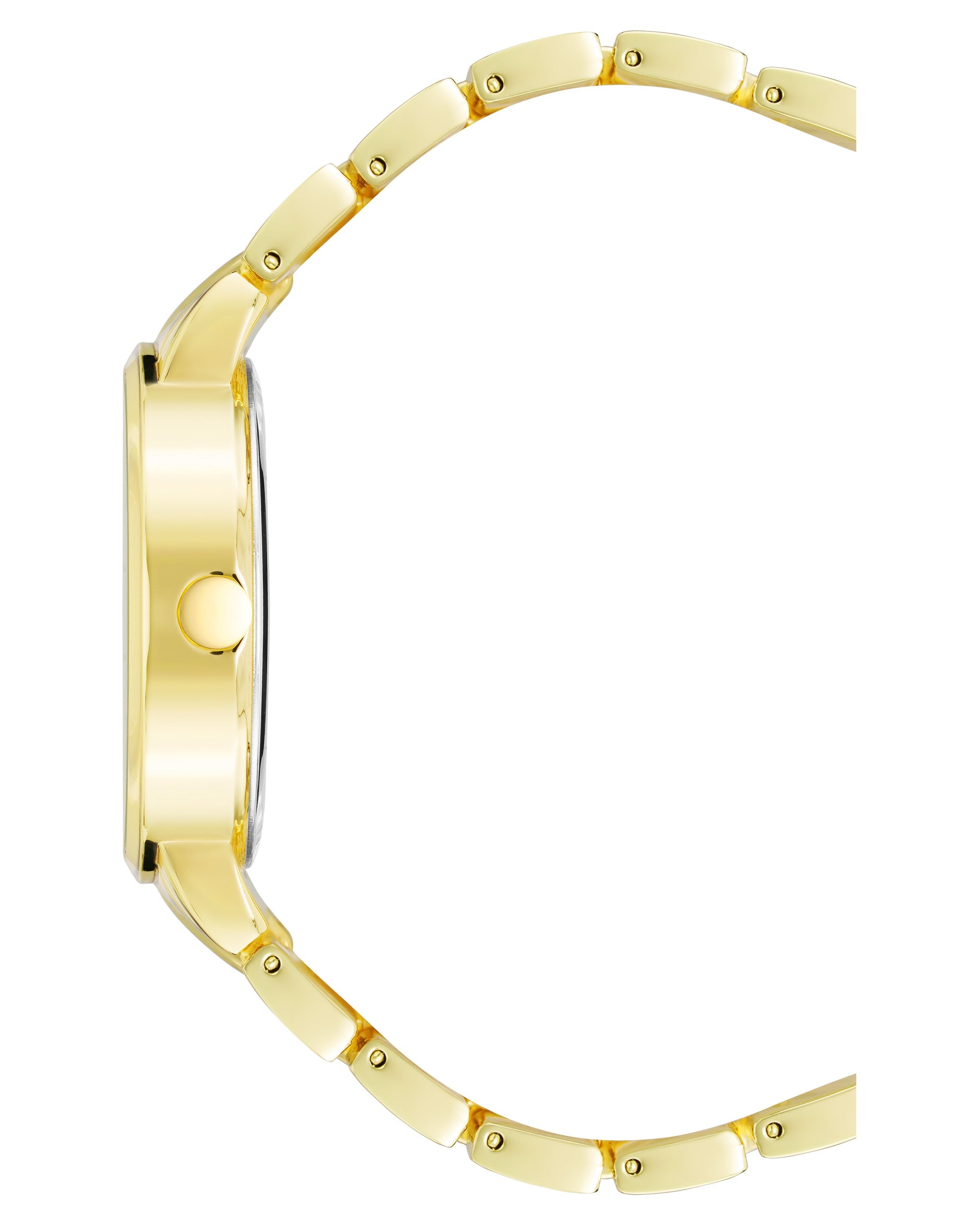 Nine West Gold Dial Analog Watch For - Ladies NW-2646CHGB