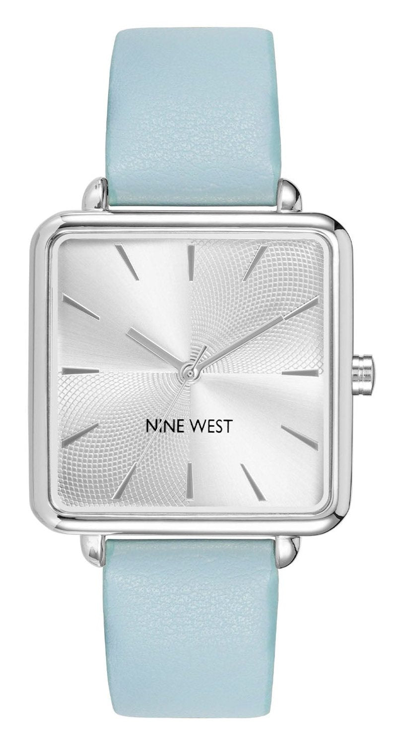 Nine West Silver Dial Analog Watch For - Ladies NW-2671SVLB