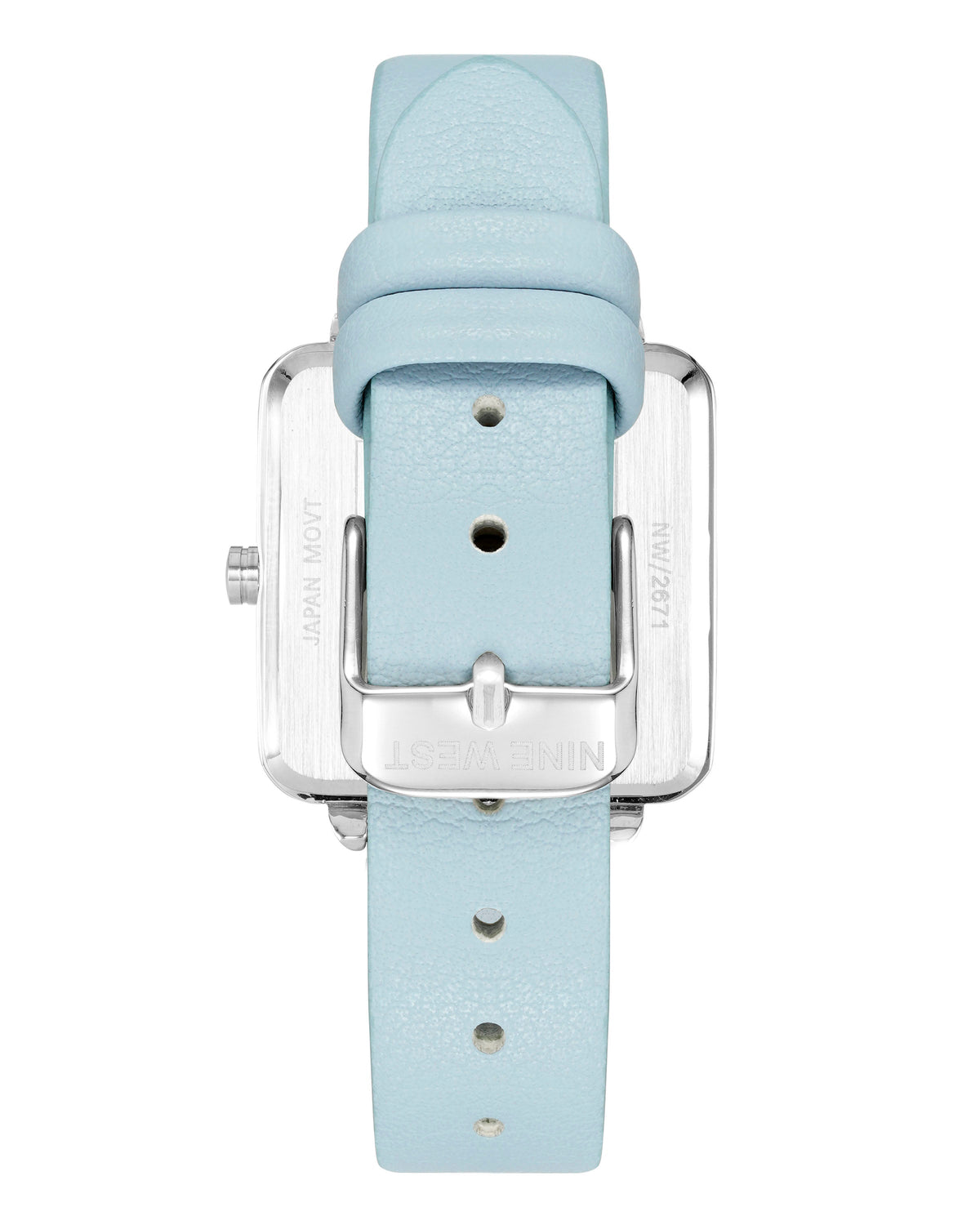 Nine West Silver Dial Analog Watch For - Ladies NW-2671SVLB