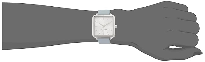 Nine West Silver Dial Analog Watch For - Ladies NW-2671SVLB