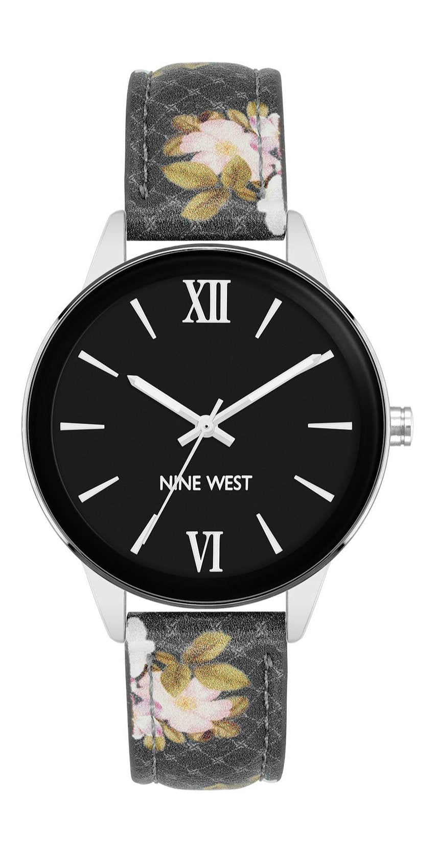 Nine West Black Dial Analog Watch For - Ladies NW-2821FLBK