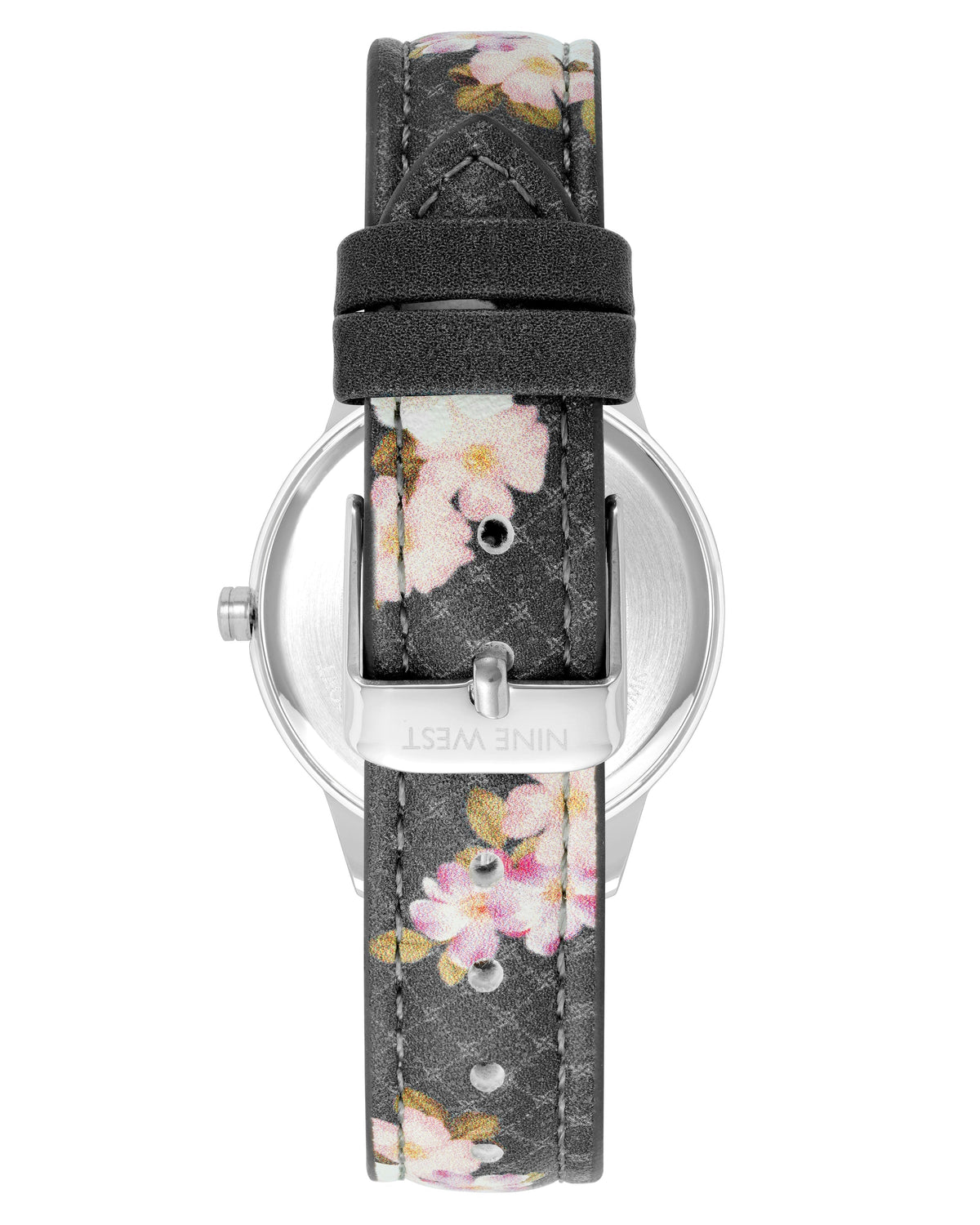 Nine West Black Dial Analog Watch For - Ladies NW-2821FLBK