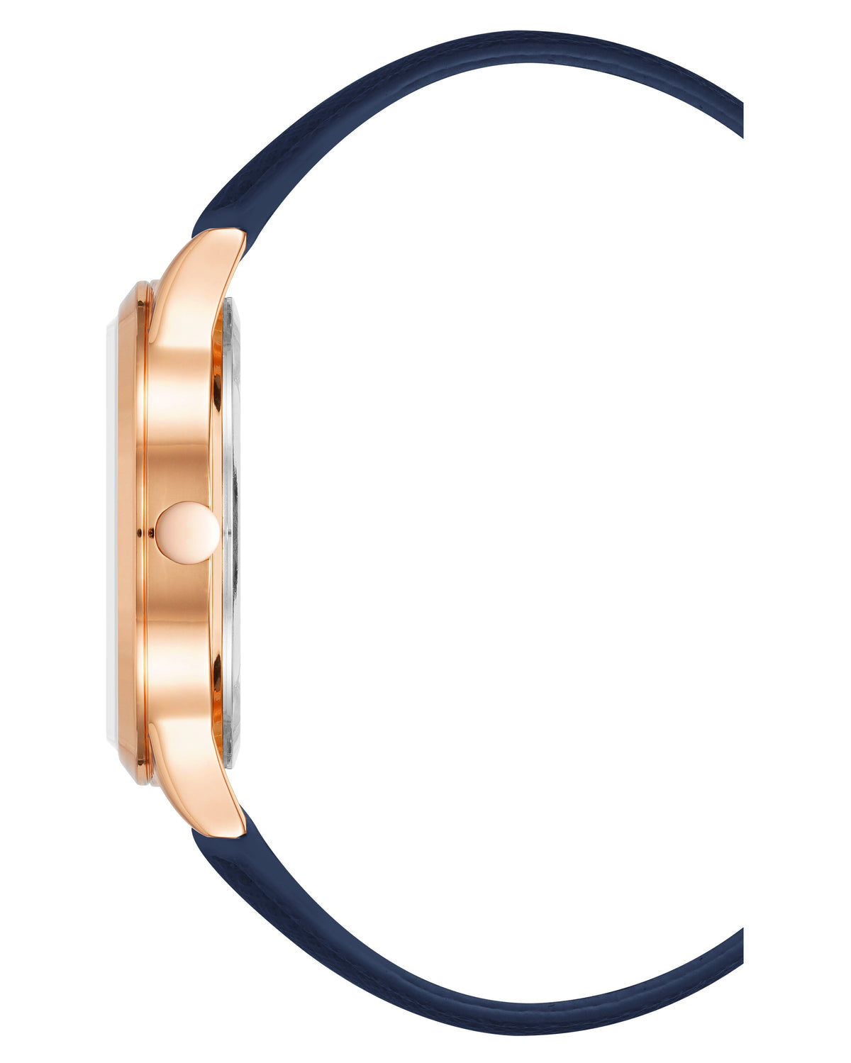 Nine West Navy Dial Analog Watch For - Ladies NW-2836RGNV