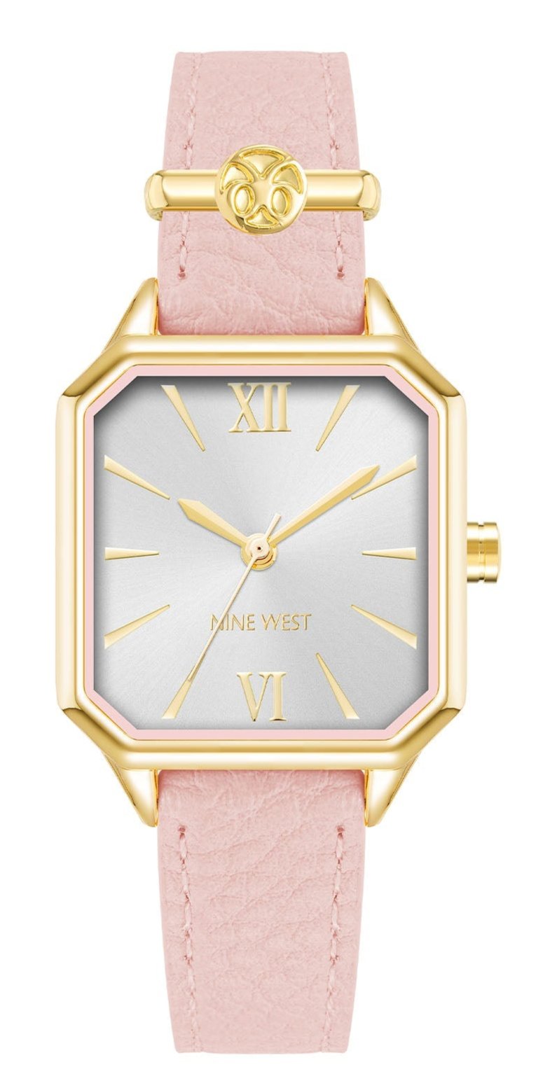 Nine West Silver Dial Analog Watch For - Ladies NW-2878GPBH