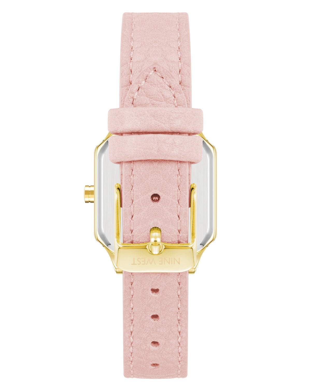Nine West Silver Dial Analog Watch For - Ladies NW-2878GPBH