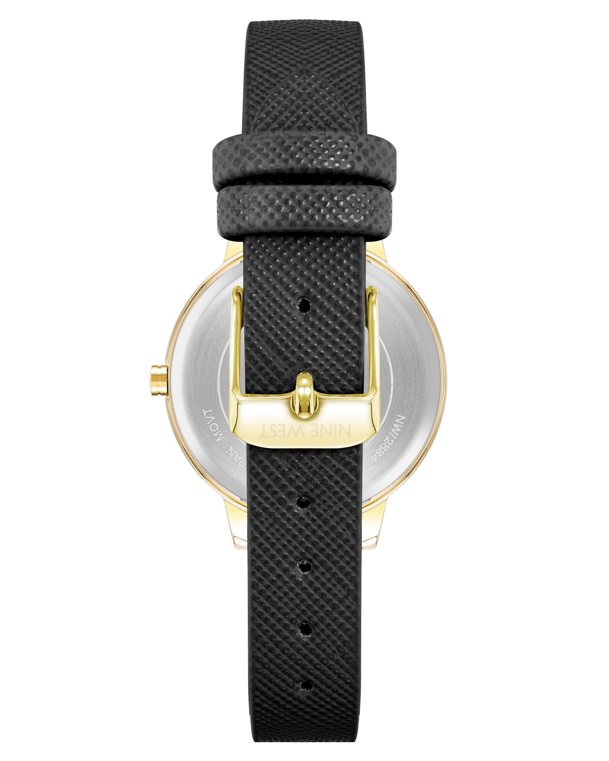 Nine West Black Dial Analog Watch For - Ladies NW-2884FLBK