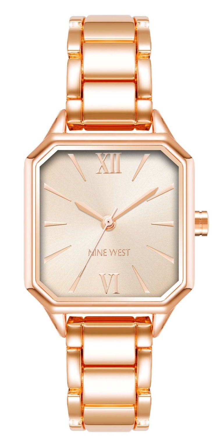 Nine West Rose Gold Dial Analog Watch For - Ladies NW-2902RGRG