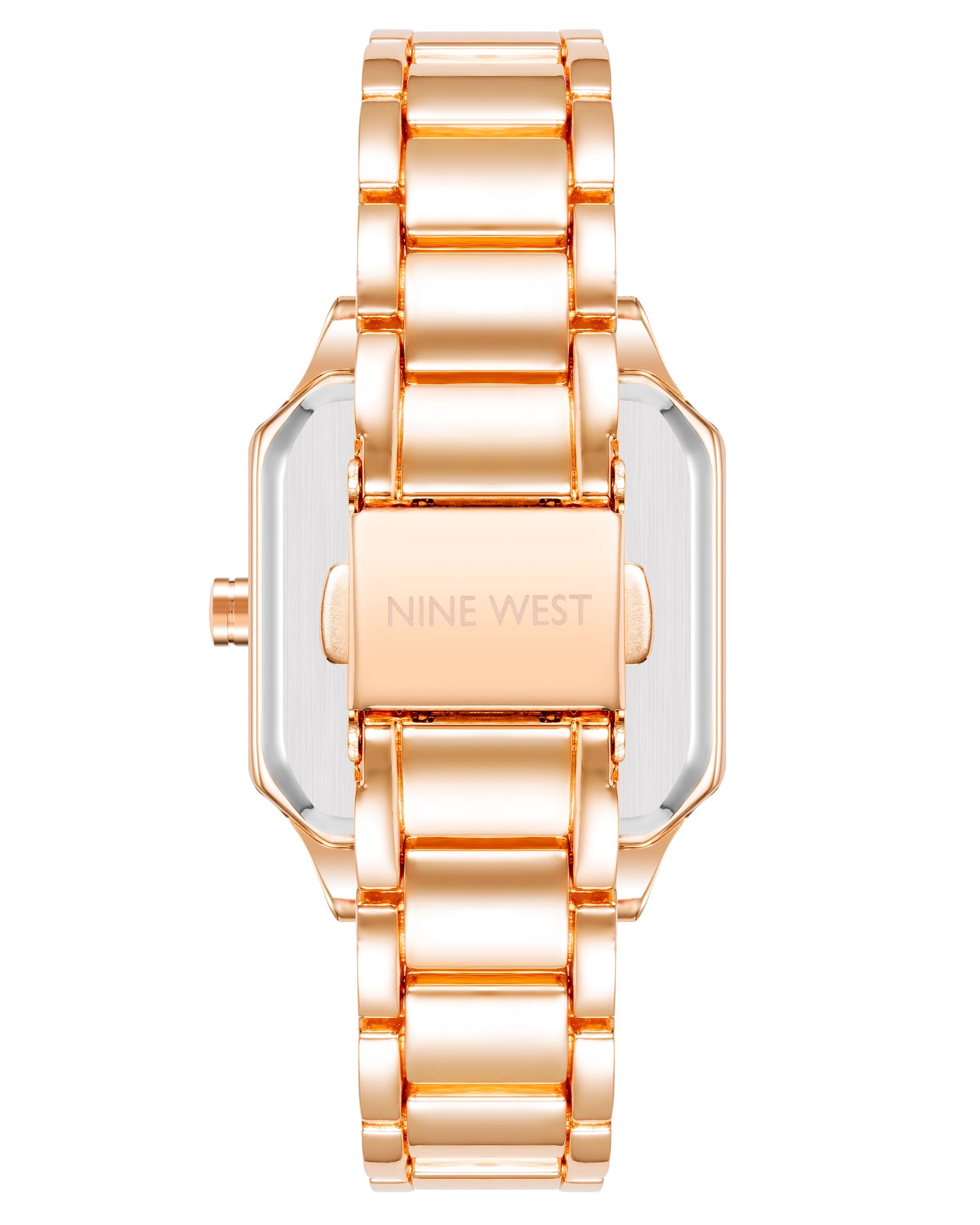 Nine West Rose Gold Dial Analog Watch For - Ladies NW-2902RGRG