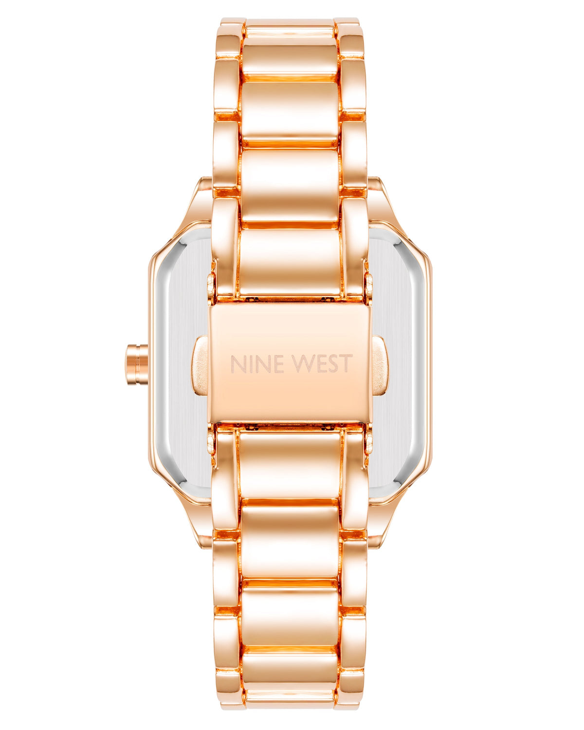 Nine West Rose Gold Dial Analog Watch For - Ladies NW-2902RGRG