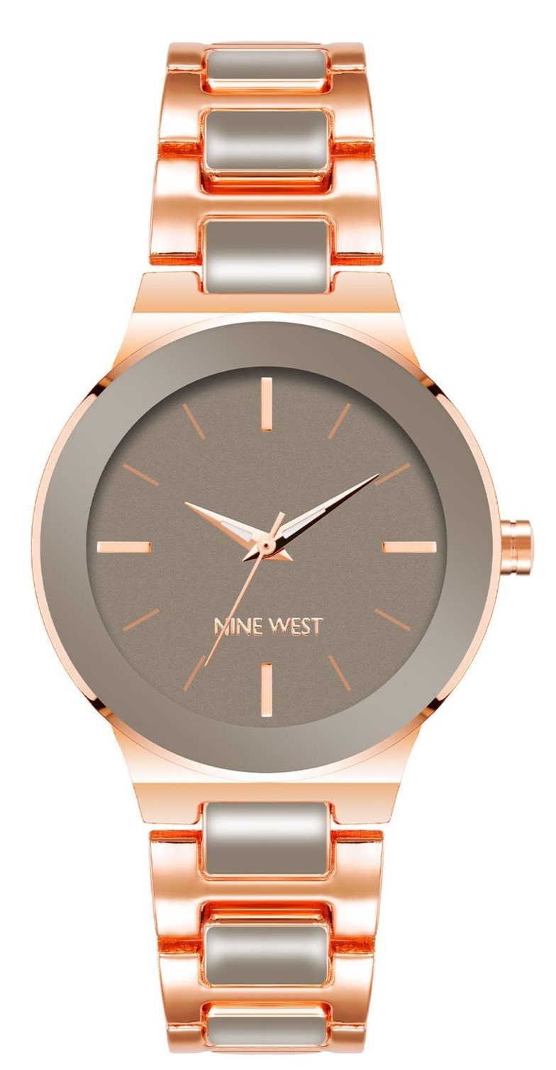 Nine West Grey Dial Analog Watch For - Ladies NW-2908GYRG