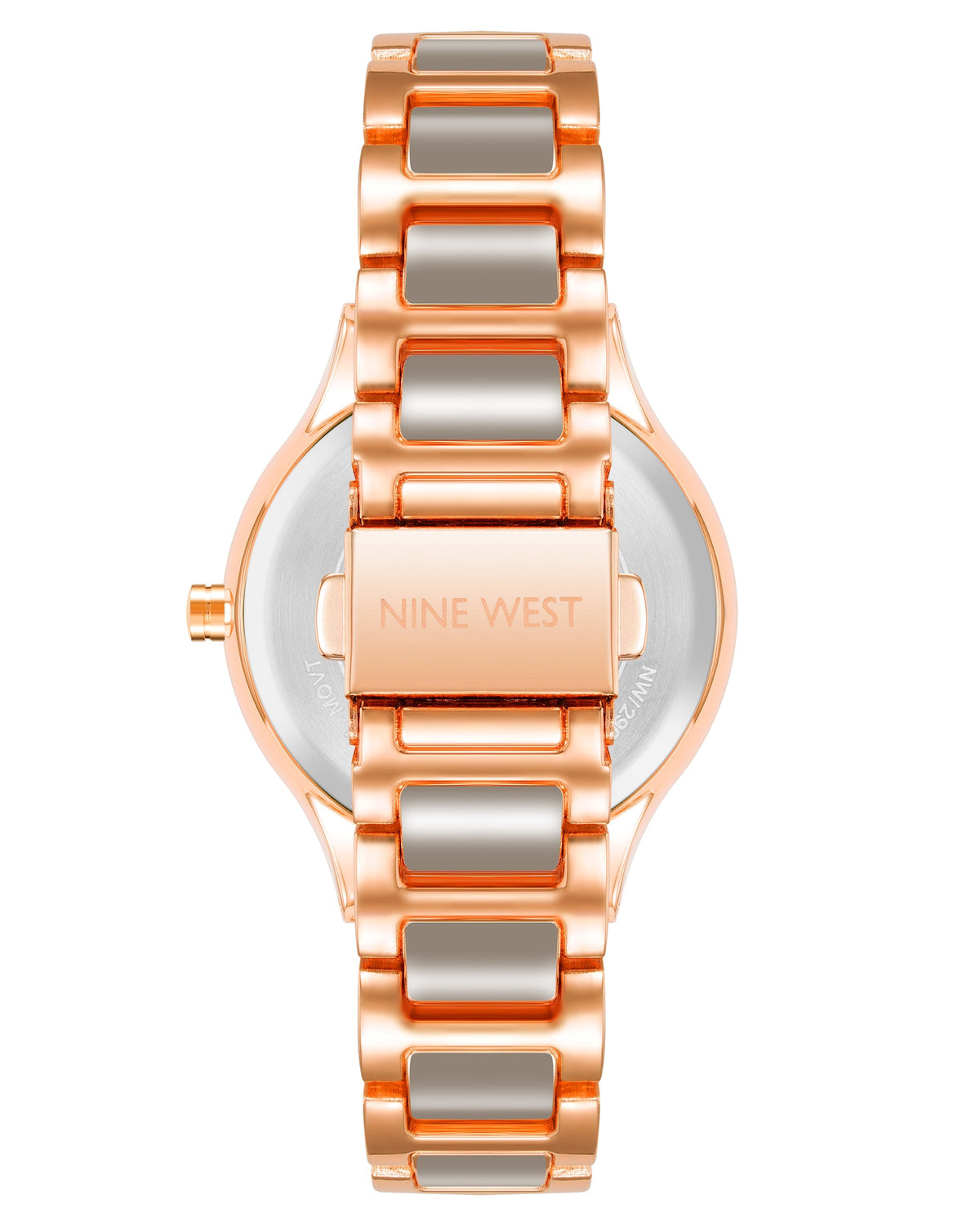 Nine West Grey Dial Analog Watch For - Ladies NW-2908GYRG