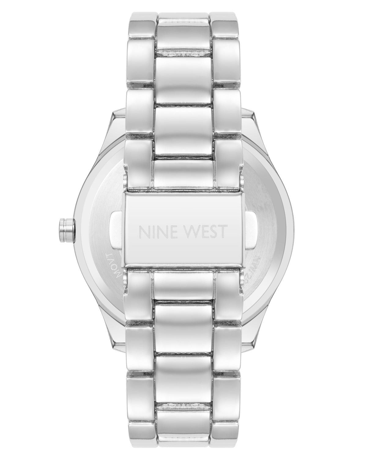 Nine West Blue Dial Analog Watch For - Ladies NW-2911GYRT