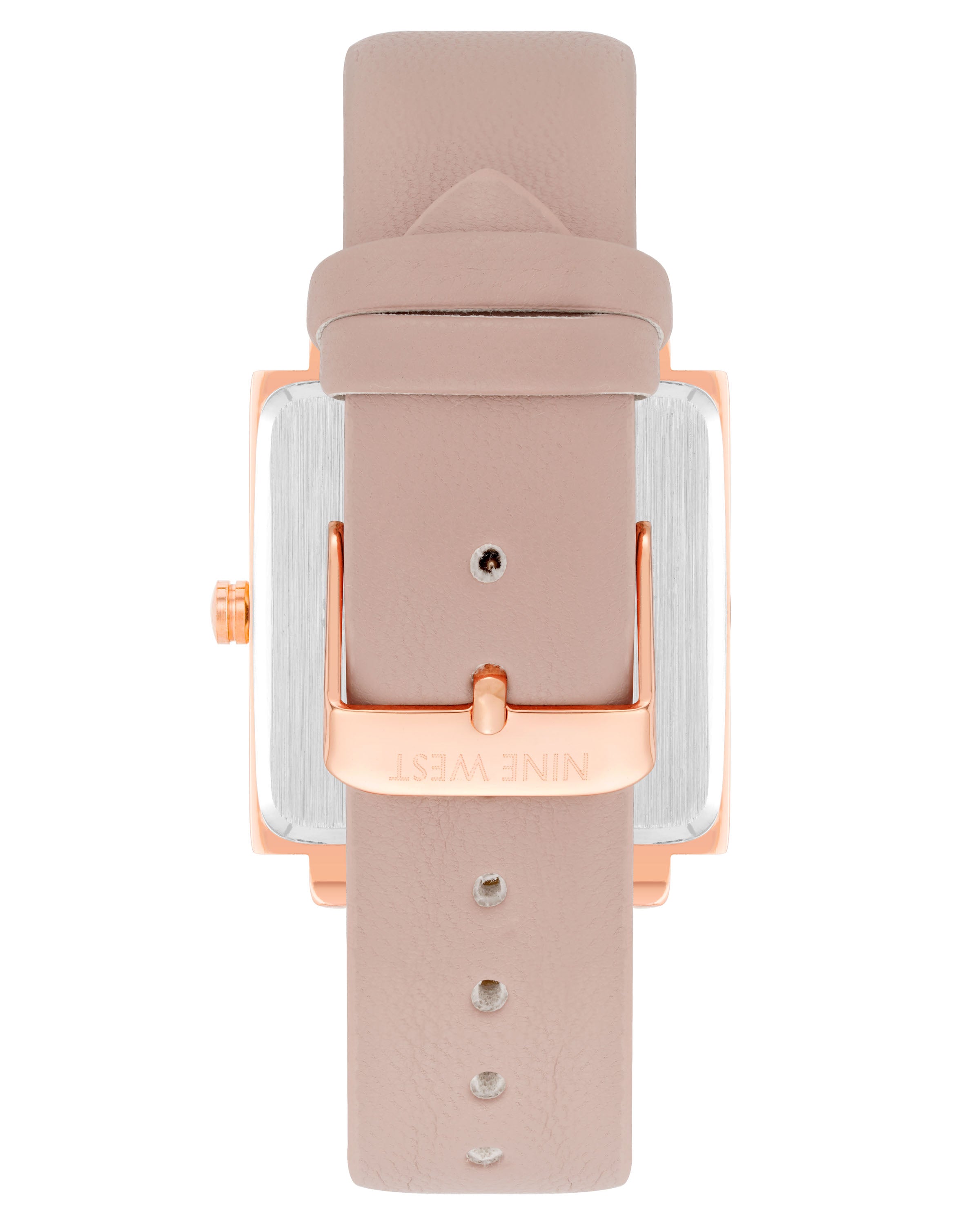 Nine West Pink Dial Analog Watch For - Ladies NW-2922RGPK